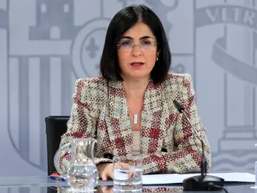 Comparecencia de Carolina Darias tras el Consejo Interterritorial de Salud hoy miércoles 31 de marzo, streaming en directo Comparecencia de Carolina Darias tras el Consejo Interterritorial de Salud hoy miércoles 31 de marzo, streaming en directo