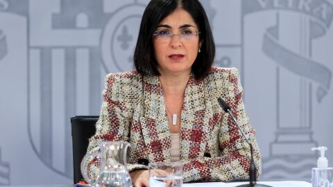 Comparecencia de Carolina Darias tras el Consejo Interterritorial de Salud hoy mi&eacute;rcoles 31 de marzo, streaming en directo