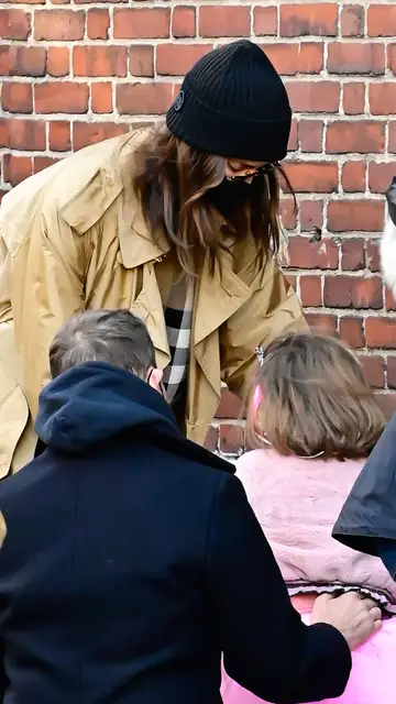 Irina Shayk y Bradley Cooper, juntos por su hija Irina Shayk y Bradley Cooper, juntos por su hija
