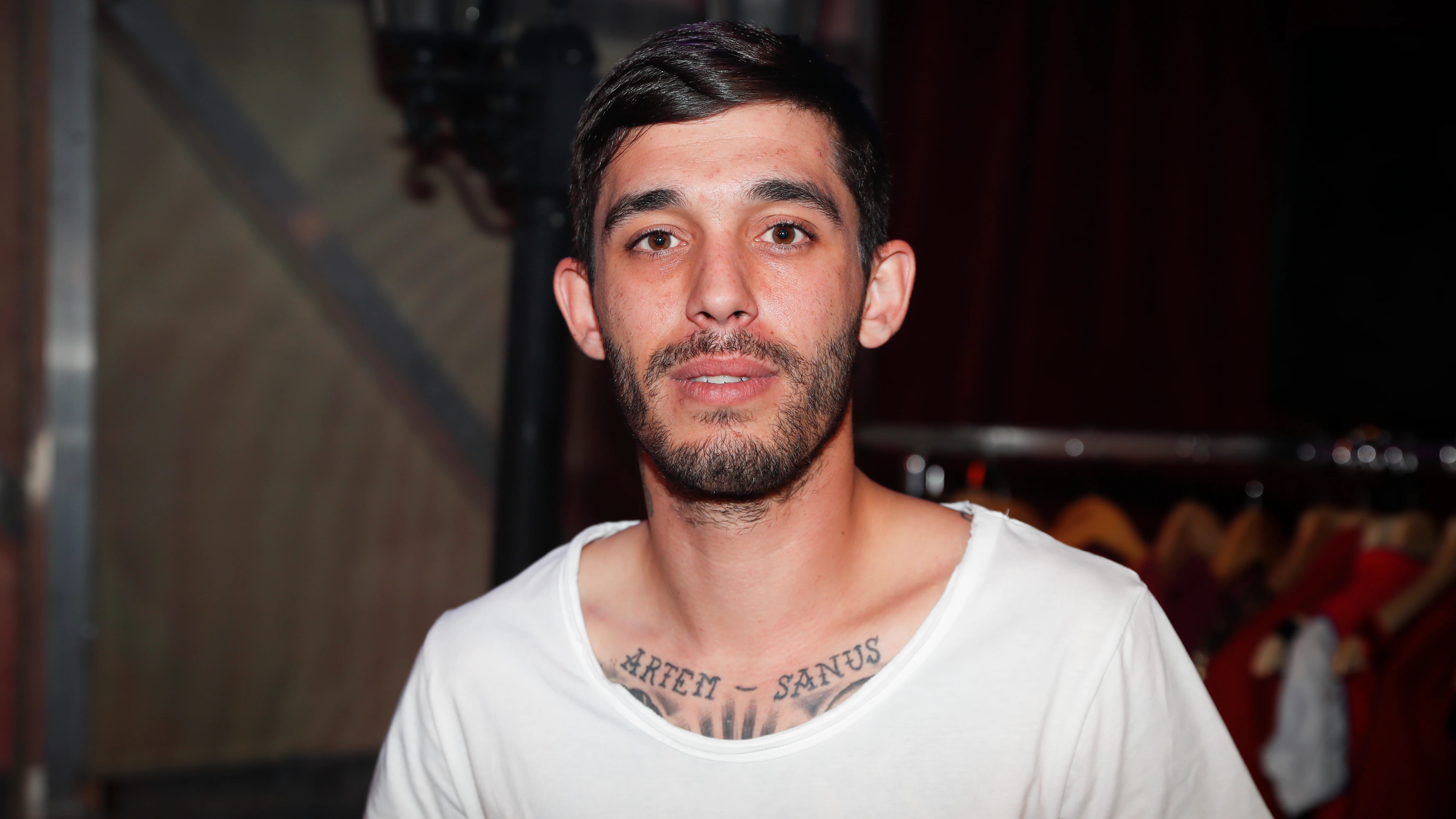 Víctor Elías, muy centrado en su carrera musical Víctor Elías, muy centrado en su carrera musical