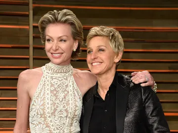 Ellen DeGeneres y Portia de Rossi Ellen DeGeneres y Portia de Rossi