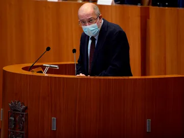 Francisco Igea, de Ciudadanos en Castilla y León Francisco Igea, de Ciudadanos en Castilla y León