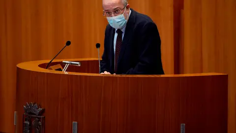 Francisco Igea, de Ciudadanos en Castilla y León Francisco Igea, de Ciudadanos en Castilla y León