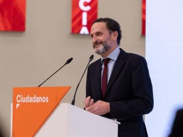 El portavoz nacional de Ciudadanos y candidato a la presidencia de la Comunidad de Madrid, Edmundo Bal