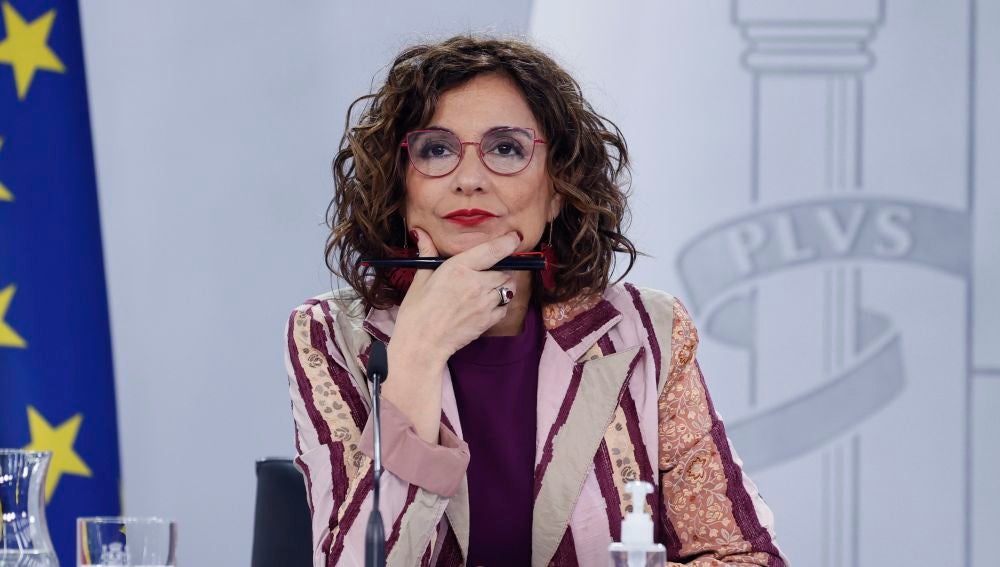 María Jesús Montero, portavoz Consejo Ministros