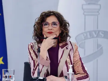 María Jesús Montero, portavoz Consejo Ministros María Jesús Montero, portavoz Consejo Ministros