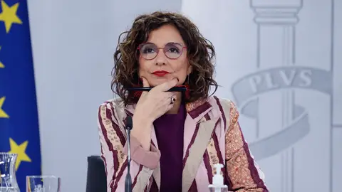 María Jesús Montero, portavoz Consejo Ministros María Jesús Montero, portavoz Consejo Ministros
