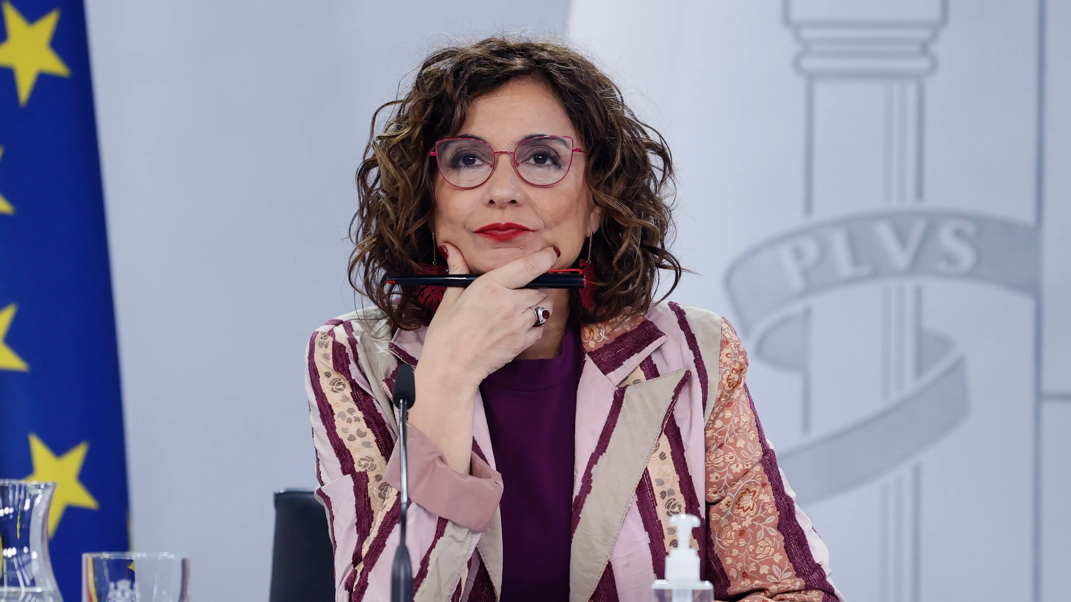 María Jesús Montero, portavoz Consejo Ministros María Jesús Montero, portavoz Consejo Ministros