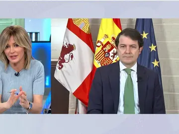 Alfonso Fernández Mañueco. Alfonso Fernández Mañueco.