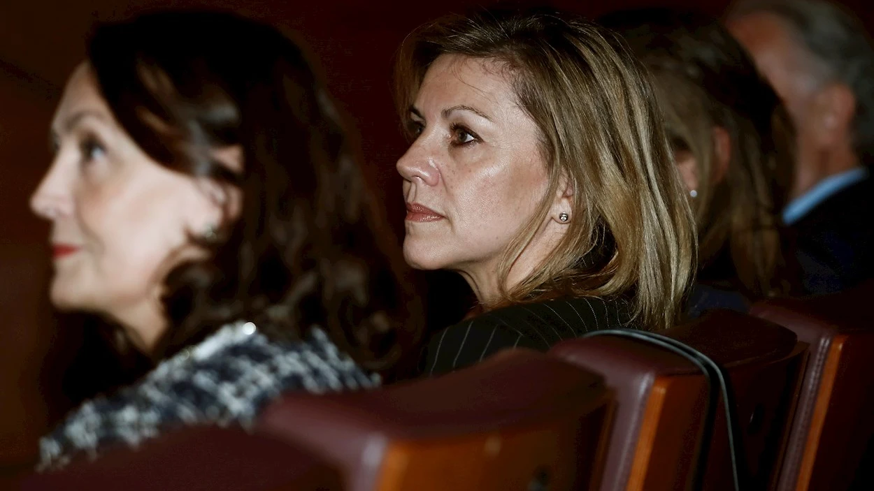 La exministra de Defensa María Dolores de Cospedal La exministra de Defensa María Dolores de Cospedal