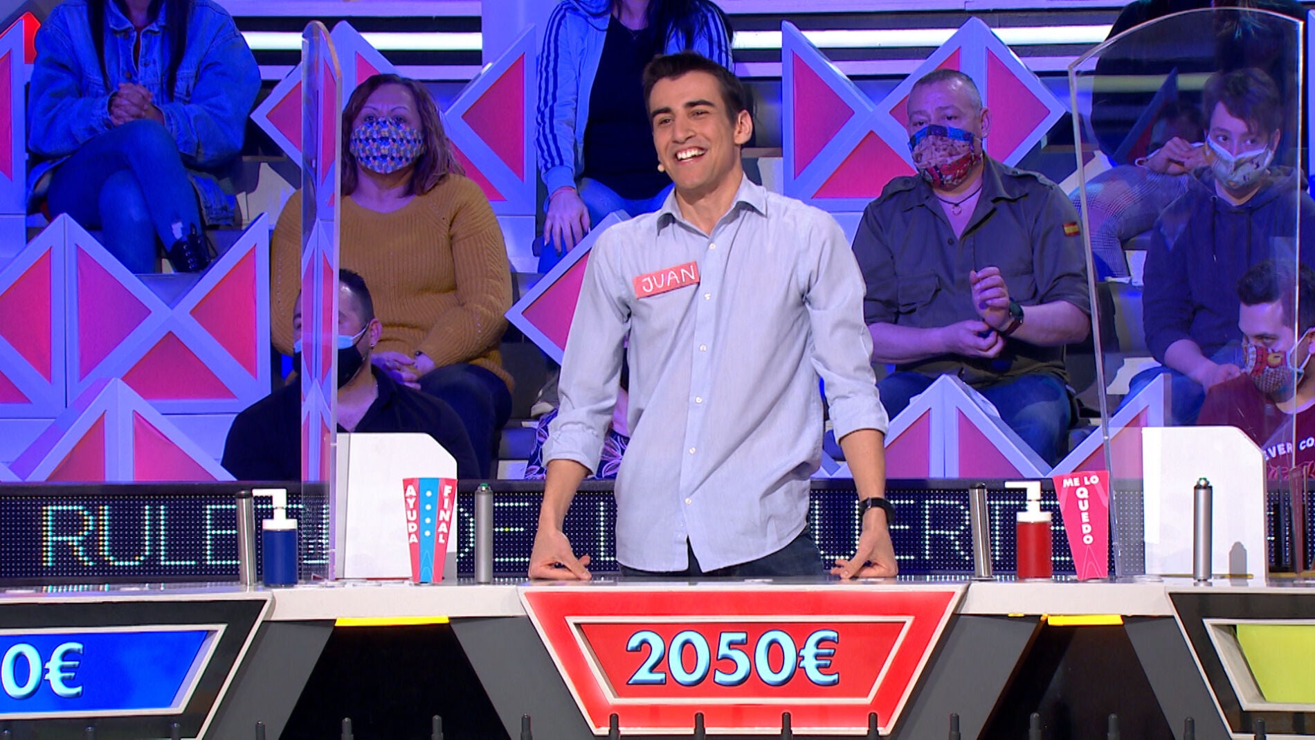 El espectacular juego de Juan: &iexcl;M&aacute;s de 2000&euro; en solo tres tiradas! 