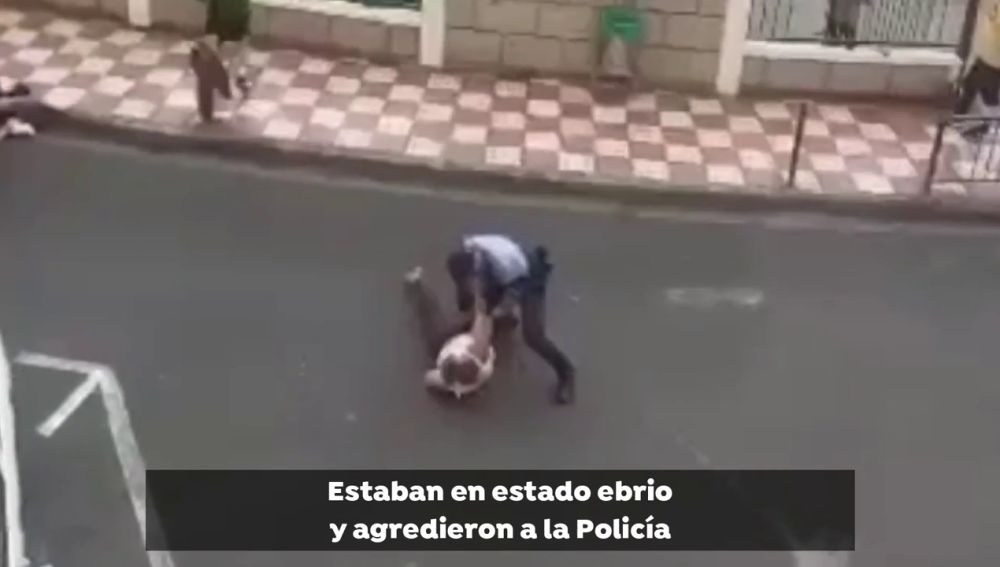 Detienen a una pareja de ingleses por aparcar en un vado y agredir a la Policía en Adeje (Tenerife) 