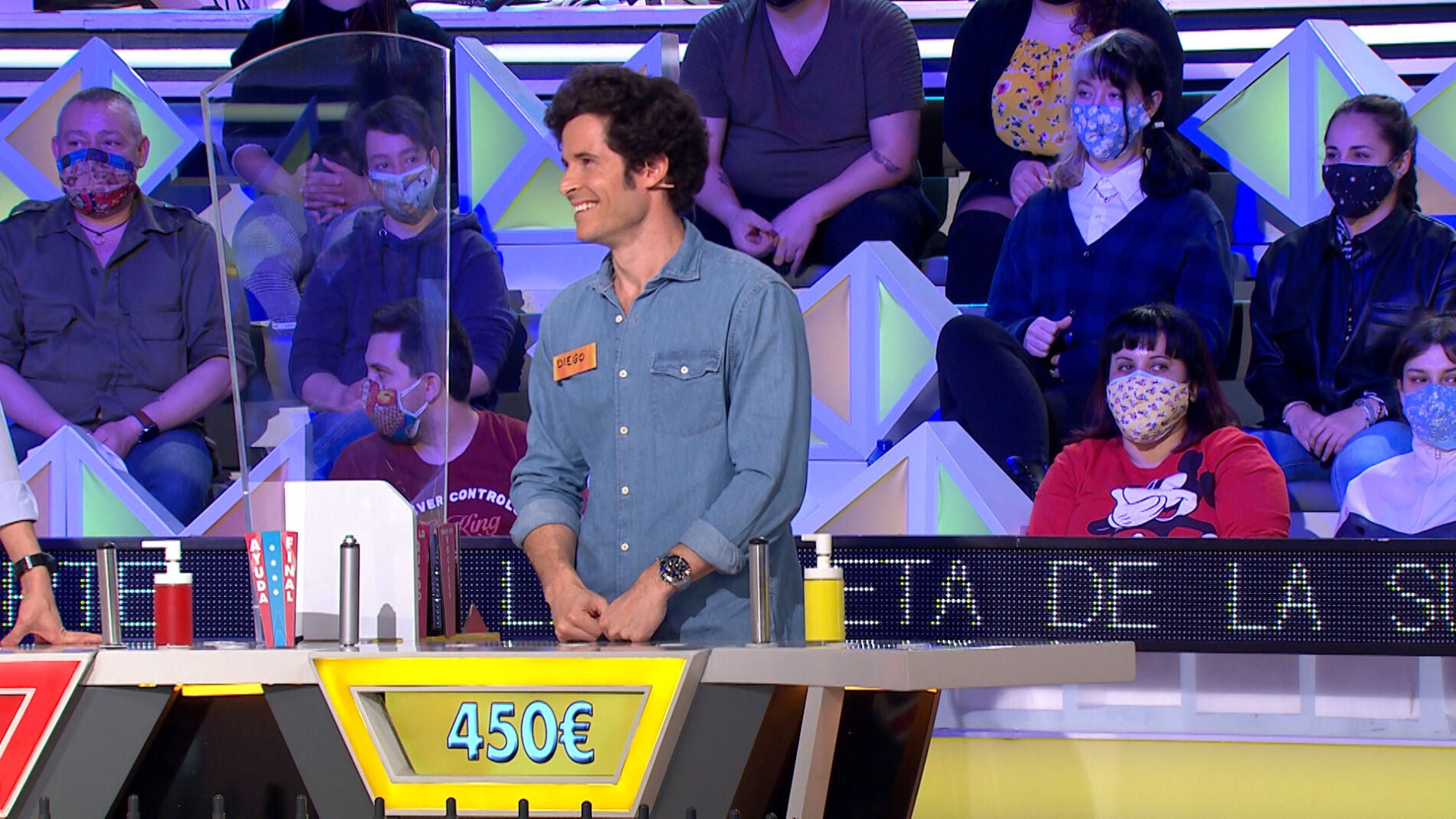 La s&uacute;plica de un concursante para recibir una ola: &ldquo;No te la puedo conceder&rdquo; 