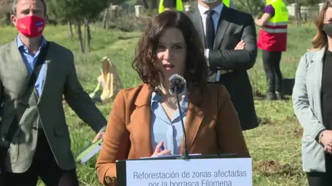 Isabel Díaz Ayuso sobre Hana Jalloul: "Si el número 1 manda poco, la 2 mucho menos" | Elecciones Madrid Isabel Díaz Ayuso sobre Hana Jalloul: "Si el número 1 manda poco, la 2 mucho menos" | Elecciones Madrid