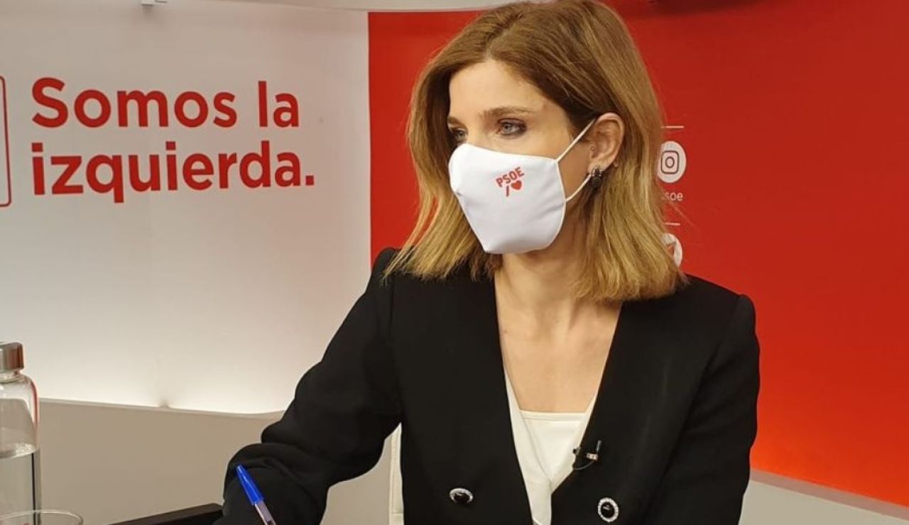 Hana Jalloul, actual secretaria de Estado de Migraciones Hana Jalloul, actual secretaria de Estado de Migraciones