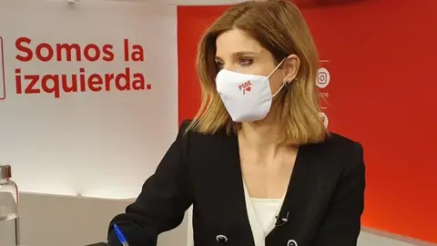 Hana Jalloul, actual secretaria de Estado de Migraciones Hana Jalloul, actual secretaria de Estado de Migraciones