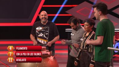Óscar hace un ingenioso juego de palabras con una respuesta de la bomba final de ‘¡Boom!’
