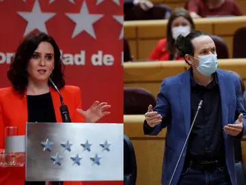Encuestas elecciones Madrid: Ayuso y Pablo Iglesias suben, según los últimos sondeos Encuestas elecciones Madrid: Ayuso y Pablo Iglesias suben, según los últimos sondeos
