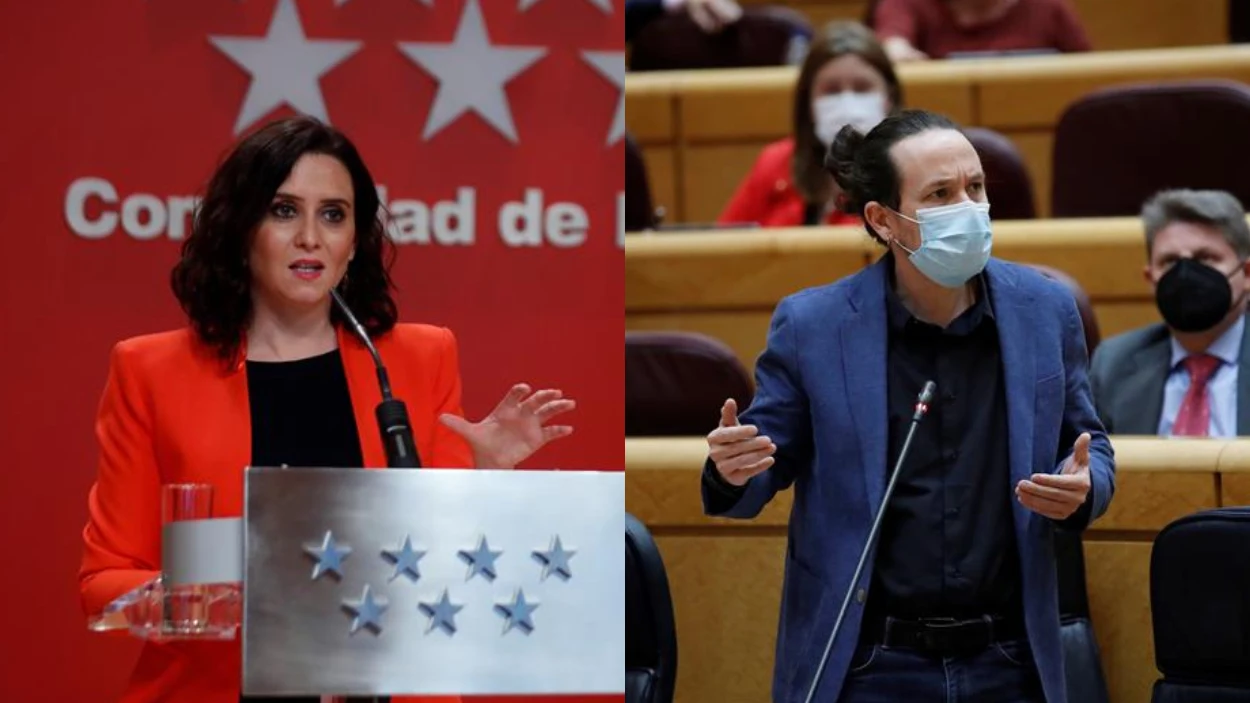Encuestas elecciones Madrid: Ayuso y Pablo Iglesias suben, según los últimos sondeos Encuestas elecciones Madrid: Ayuso y Pablo Iglesias suben, según los últimos sondeos