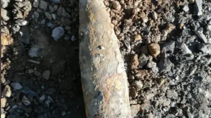 La Ertzaintza desactiva un obús de la Guerra Civil hallado en Galdakao, Bilbao La Ertzaintza desactiva un obús de la Guerra Civil hallado en Galdakao, Bilbao