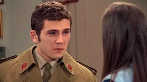 La despedida definitiva entre Emma y Manolín La despedida definitiva entre Emma y Manolín