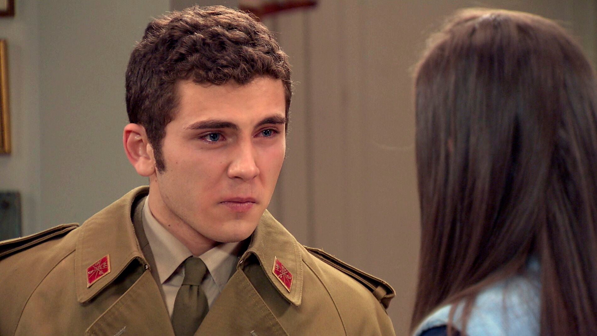 La despedida definitiva entre Emma y Manol&iacute;n