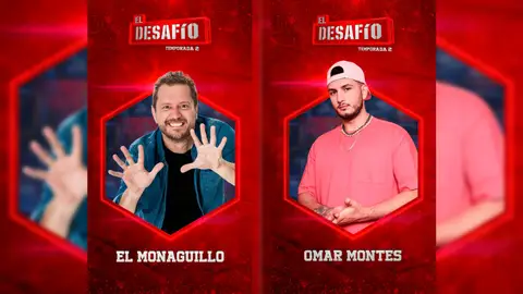 Omar Montes y El Monaguillo estarán en El Desafío Omar Montes y El Monaguillo estarán en El Desafío