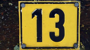 Número 13