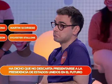 Clint Eastwood y Dwayne Johnson provocan los errores del equipo naranja en ‘Una de Cuatro’ Clint Eastwood y Dwayne Johnson provocan los errores del equipo naranja en ‘Una de Cuatro’