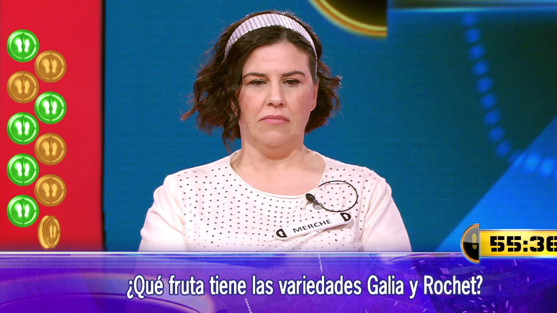 Merche, a por un premio de 102.000 euros en un Duelo Final de infarto en &lsquo;&iexcl;Ahora caigo!&rsquo; 