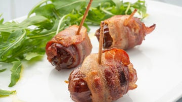 Un aperitivo rápido, de Karlos Arguiñano: bocados crujientes de dátil Un aperitivo rápido, de Karlos Arguiñano: bocados crujientes de dátil