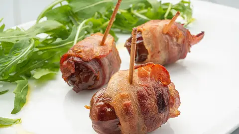 Un aperitivo rápido, de Karlos Arguiñano: bocados crujientes de dátil Un aperitivo rápido, de Karlos Arguiñano: bocados crujientes de dátil