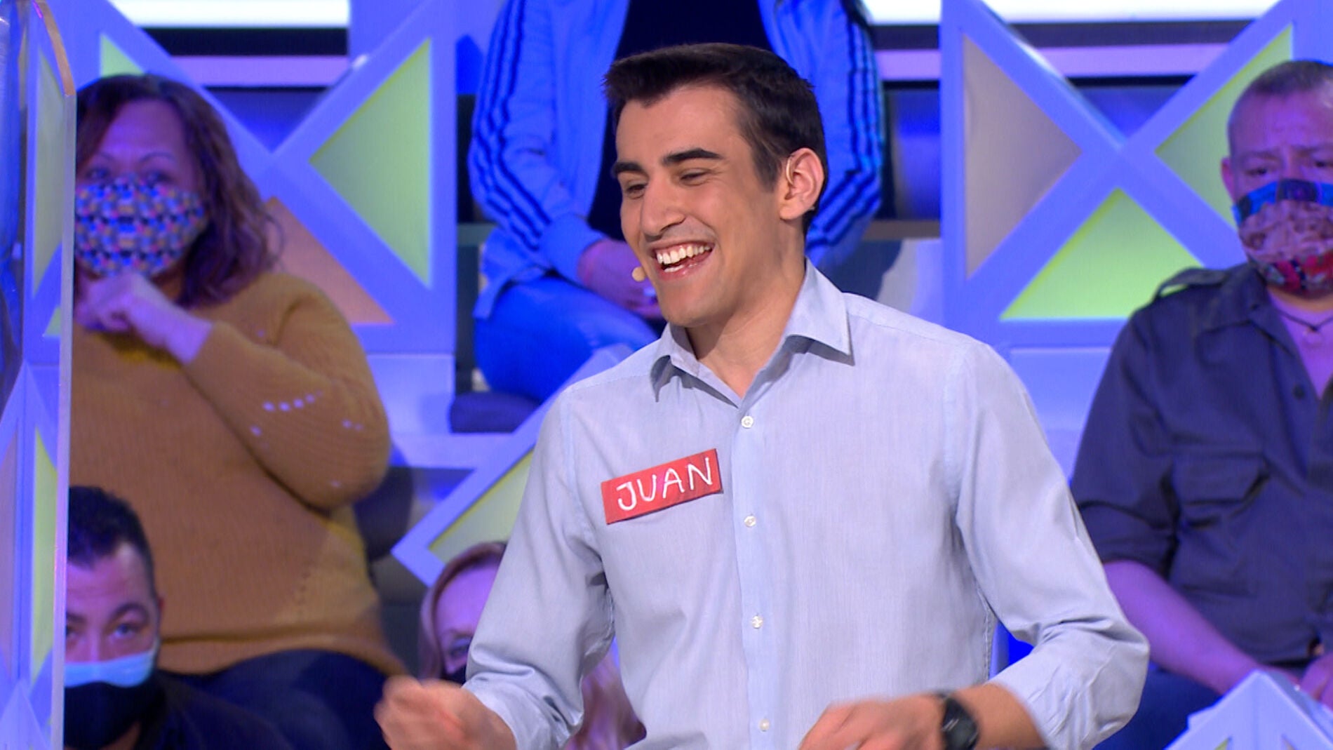 La divertida imitaci&oacute;n de Miguel &Aacute;ngel Revilla en &lsquo;La ruleta de la suerte&rsquo;