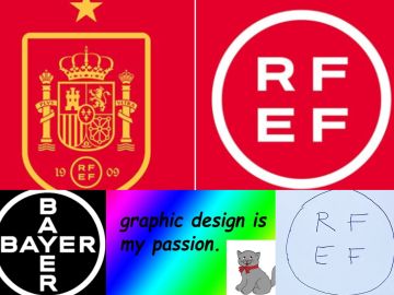 Los mejores memes del cambio de diseño del escudo de la selección española y el logo de la RFEF 