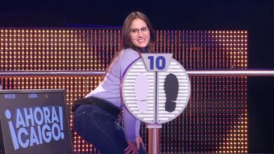 ¡Clase de twerking! Arturo Valls y Palmira aprenden cómo se hace bien en ‘¡Ahora caigo!’