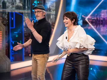Revive la entrevista completa de Sílvia Abril y David Fernández en 'El Hormiguero 3.0' Revive la entrevista completa de Sílvia Abril y David Fernández en 'El Hormiguero 3.0'