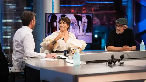 Las surrealistas anécdotas de Sílvia Abril y David Fernández en Eurovisión: "Aquello era una locura" Las surrealistas anécdotas de Sílvia Abril y David Fernández en Eurovisión: "Aquello era una locura"