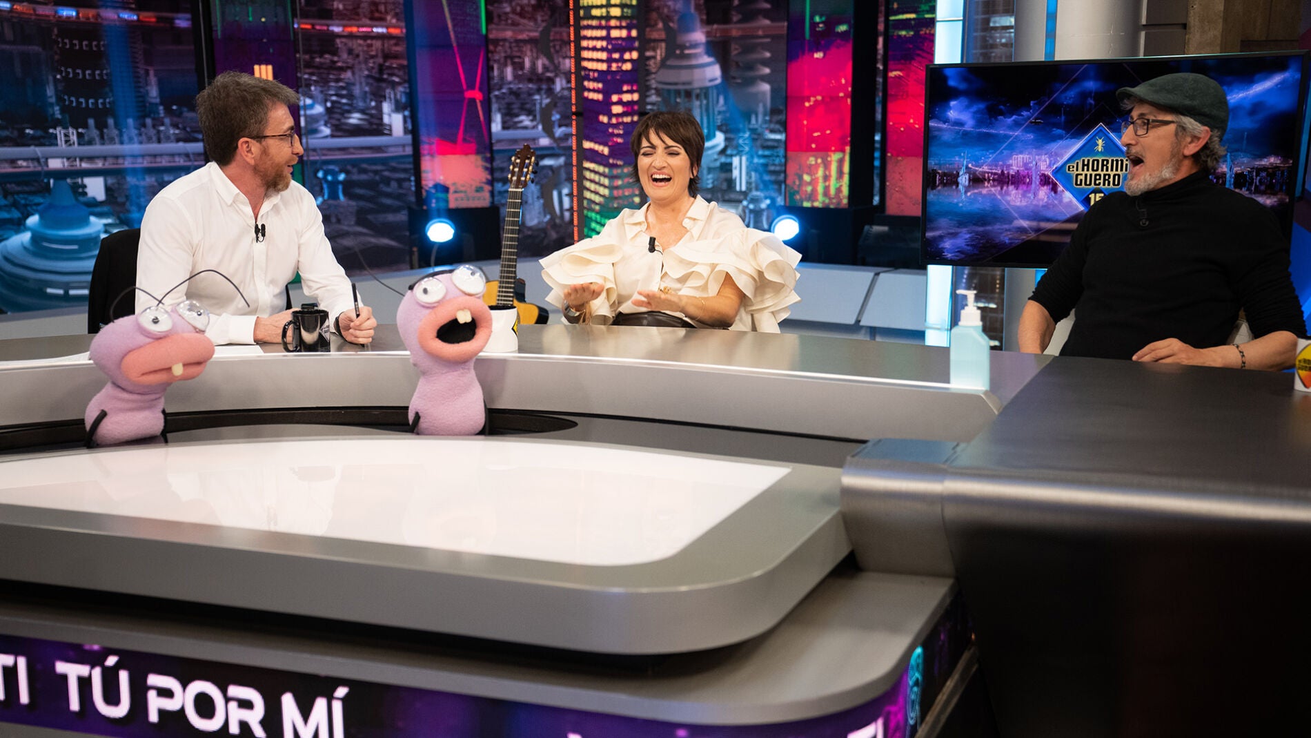 ¡Experiencia paranormal! Sílvia Abril cuenta cómo un fantasma le cagó en el hombro