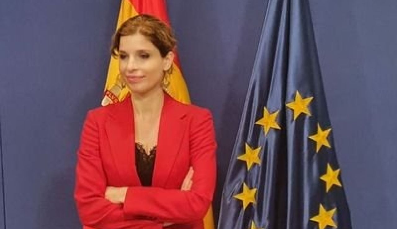 ¿Quién es Hana Jalloul, la número 2 de Ángel Gabilondo en las elecciones de Madrid? ¿Quién es Hana Jalloul, la número 2 de Ángel Gabilondo en las elecciones de Madrid?