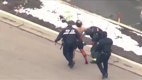 Presunto autor del tiroteo en un supermercado de Colorado Presunto autor del tiroteo en un supermercado de Colorado