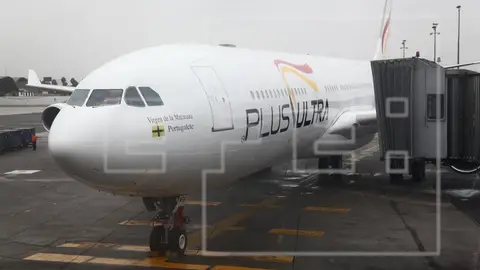 n avión de la aerolínea española Plus Ultra n avión de la aerolínea española Plus Ultra