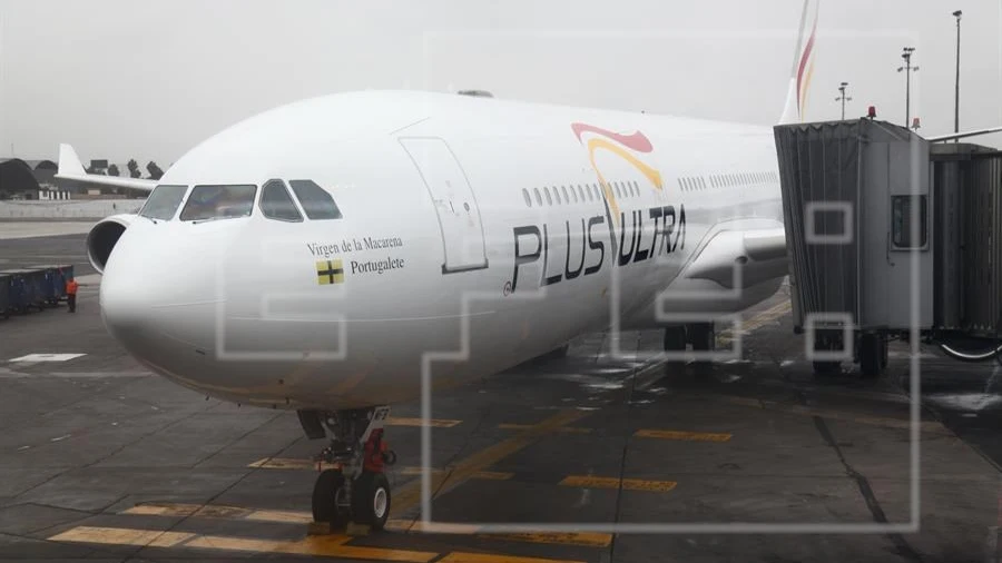 n avión de la aerolínea española Plus Ultra n avión de la aerolínea española Plus Ultra