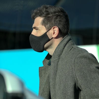 Iker Casillas, fotografiado en Madrid