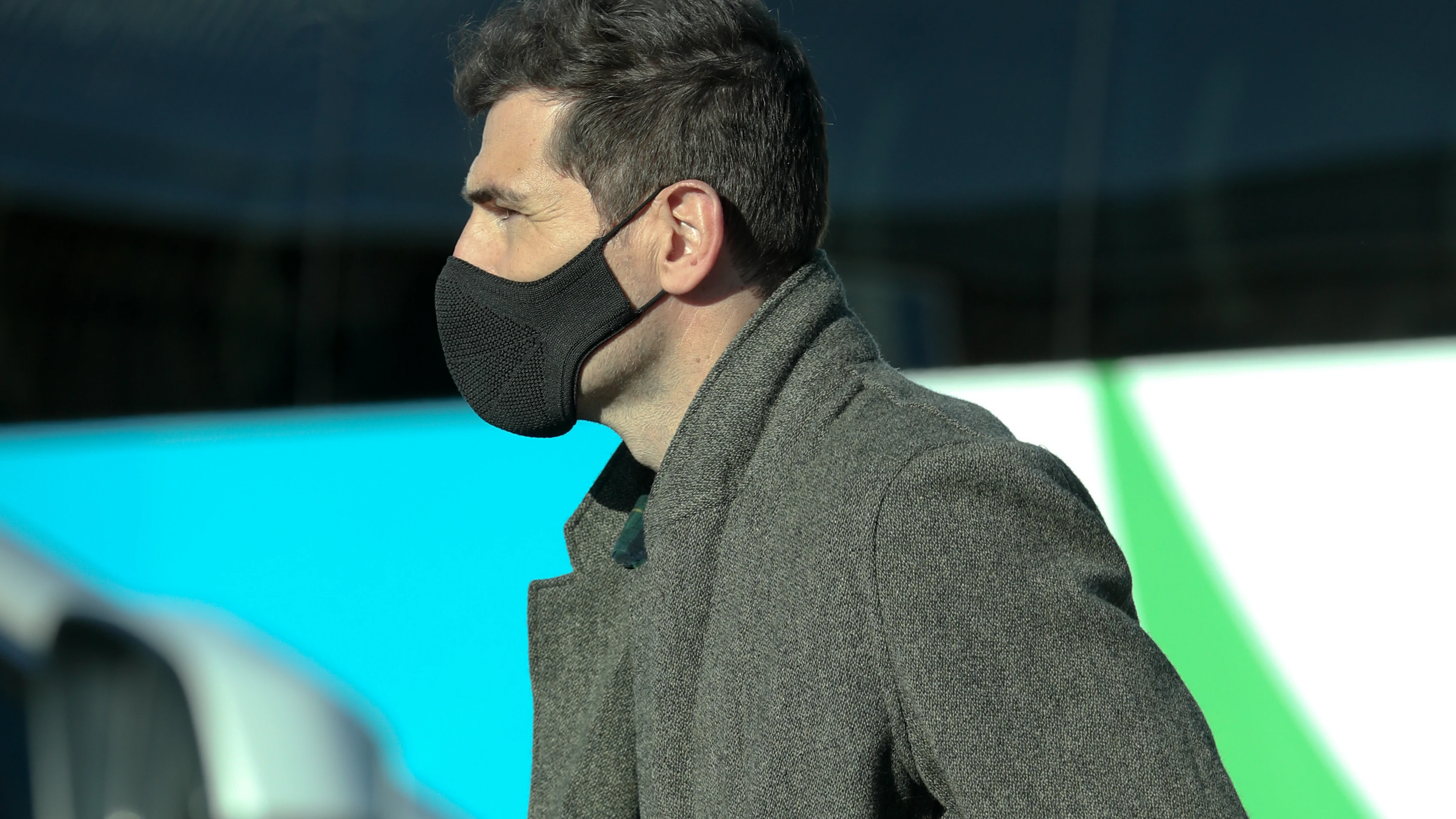 Iker Casillas, fotografiado en Madrid