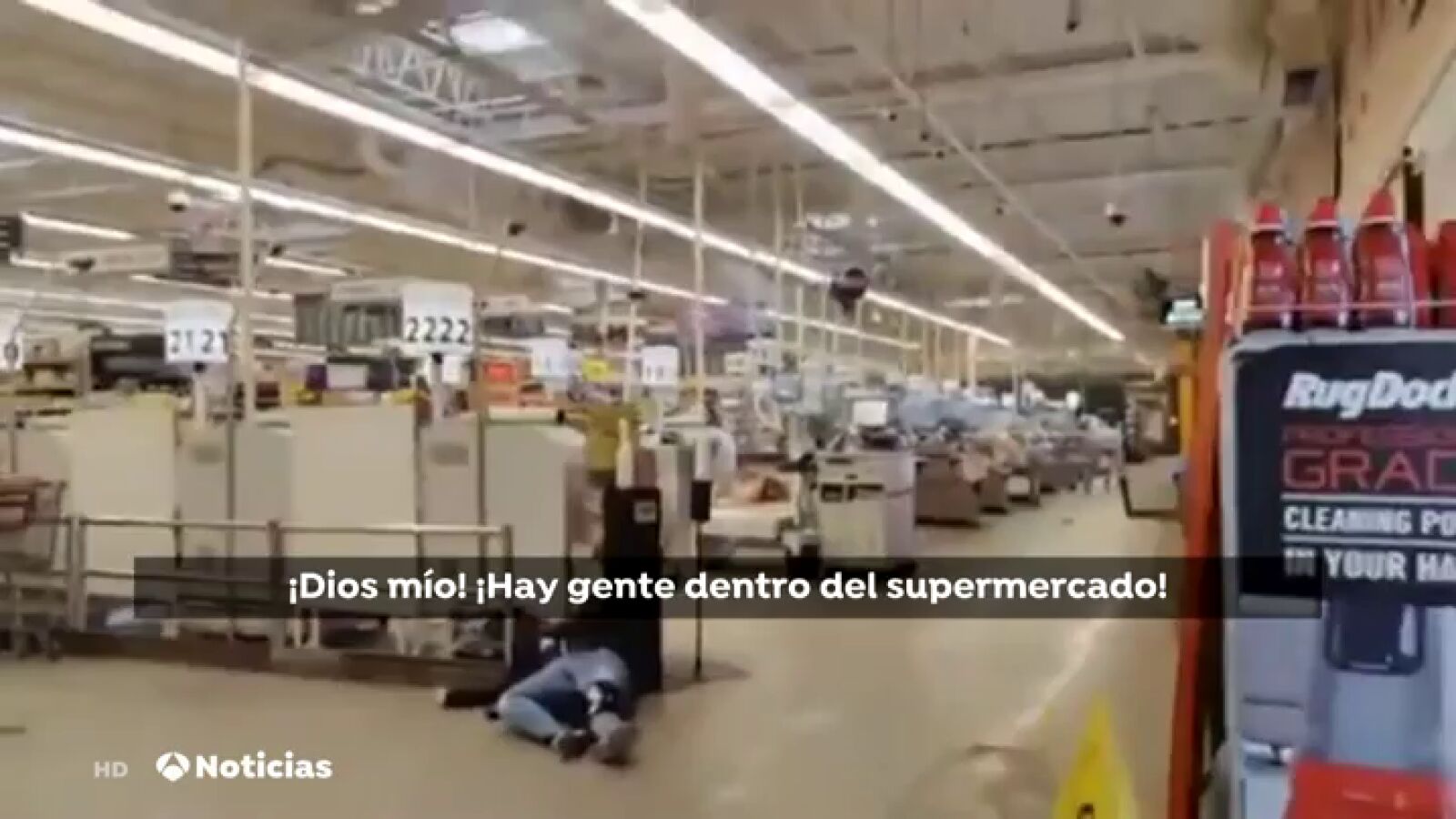 El tiroteo en un supermercado de Colorado que se ha cobrado la vida de 10 personas, en vídeo