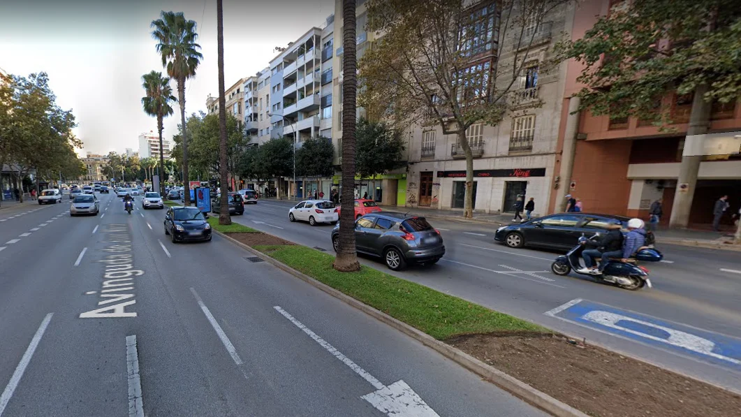 Avenida Joan March, Palma