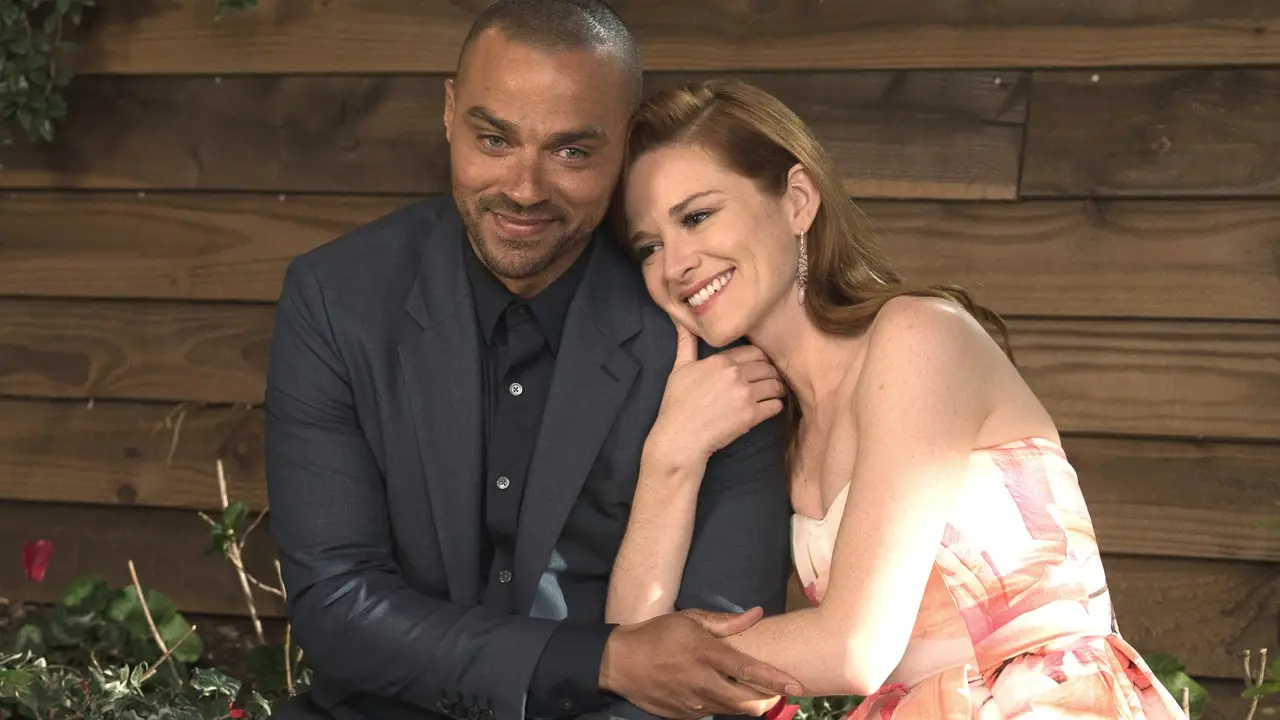 El mensaje de Sarah Drew al volver a 'Anatomía de Grey' tras su despido