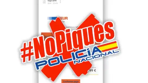 La Policía advierte de un SMS falso que suplanta la identidad de Seur Estafa