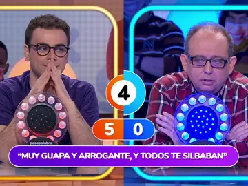 ¡Un duelo marcado por los rebotes! Yolanda se lo pone muy difícil a Javier y Pablo en ‘La Pista’ ¡Un duelo marcado por los rebotes! Yolanda se lo pone muy difícil a Javier y Pablo en ‘La Pista’