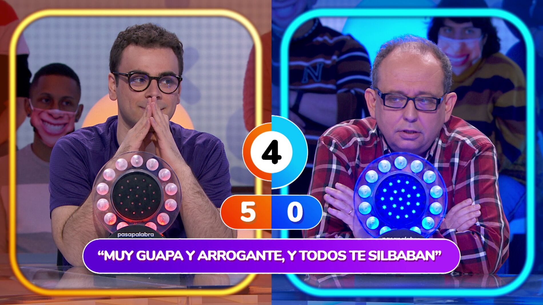 ¡Un duelo marcado por los rebotes! Yolanda se lo pone muy difícil a Javier y Pablo en ‘La Pista’